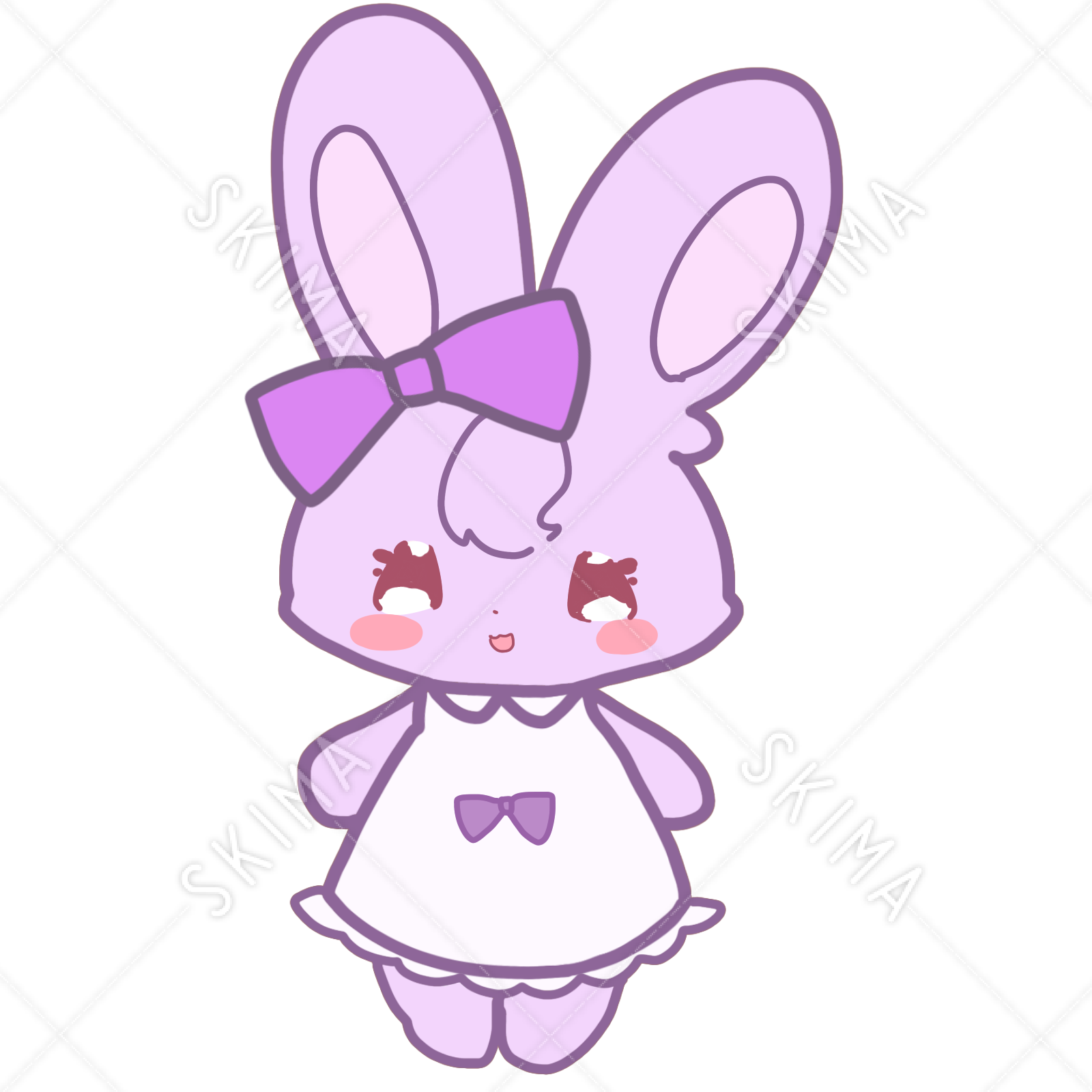 🩷8匹のおしゃれうさぎさんたち！！！🧡 | SKIMA（スキマ）