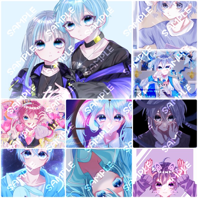 夢絵、アイコン、1枚絵、キャラデザなどイラスト書きます！ | SKIMA