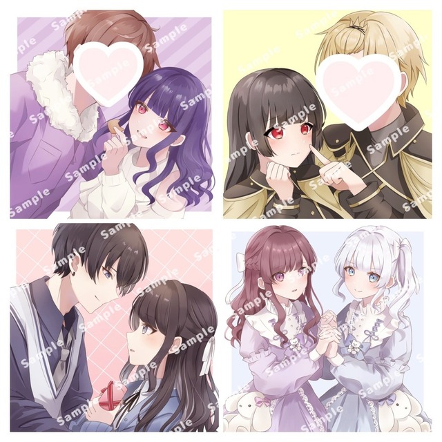 停止中】イラストオーダー【SNSアイコン、夢絵等】 | SKIMA（スキマ）