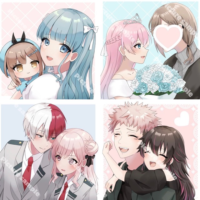 停止中】イラストオーダー【SNSアイコン、夢絵等】 | SKIMA（スキマ）