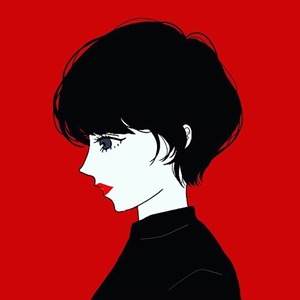 おしゃれでシンプルなSNSアイコン描きます | SKIMA（スキマ）