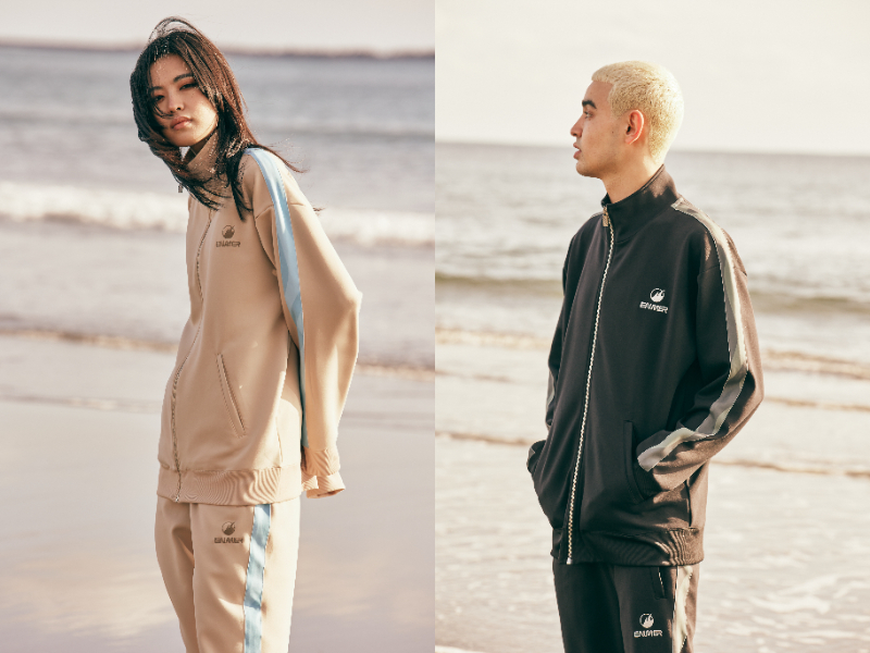 総合格闘家の朝倉海がプロデュースする「EN MER」から 初のスポーツ