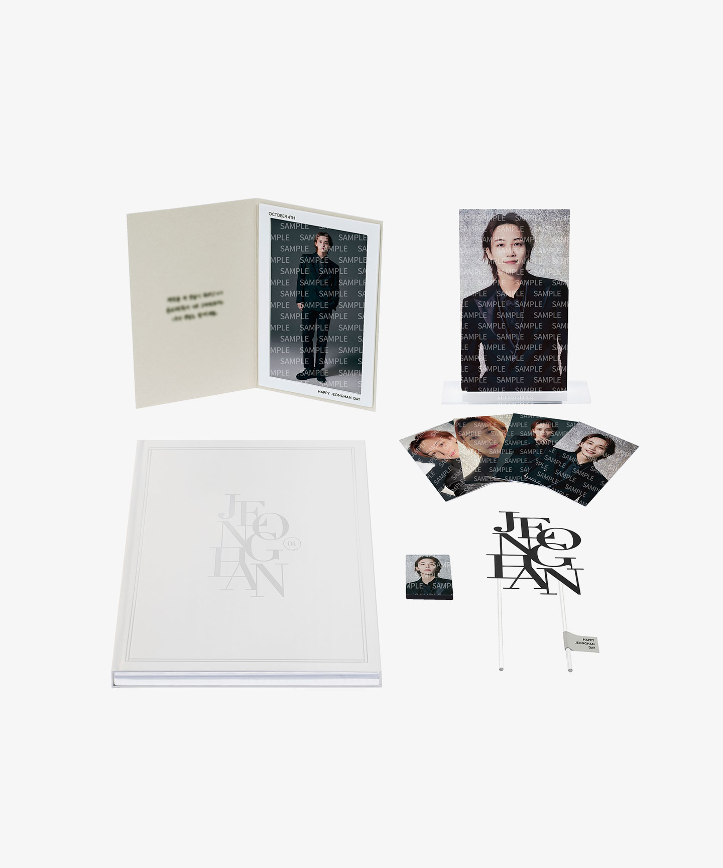 SEVENTEEN | [HAPPY JEONGHAN DAY] Birthday PACKAGE