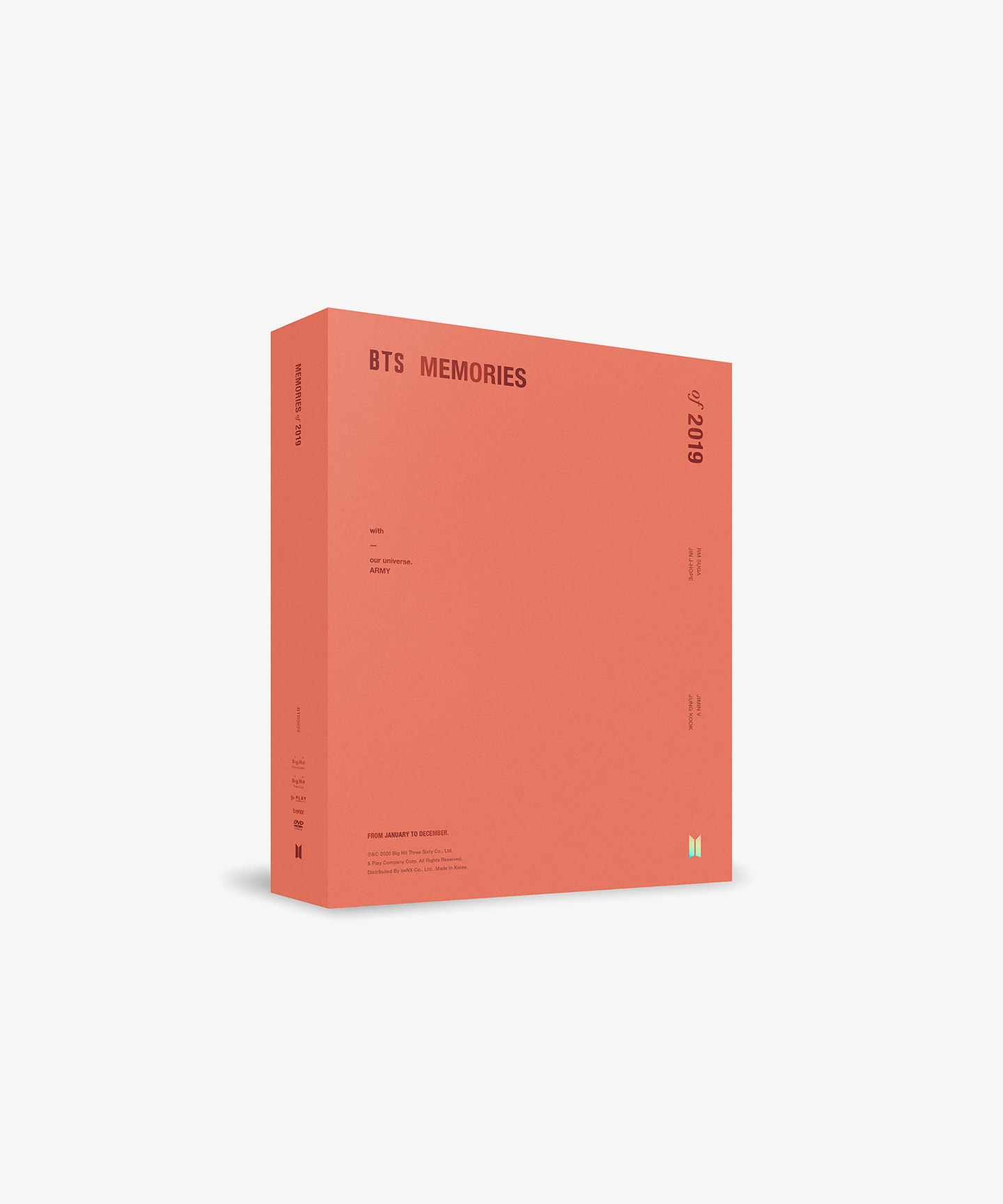 BTS | BTS MEMORIES OF 2019 DVD