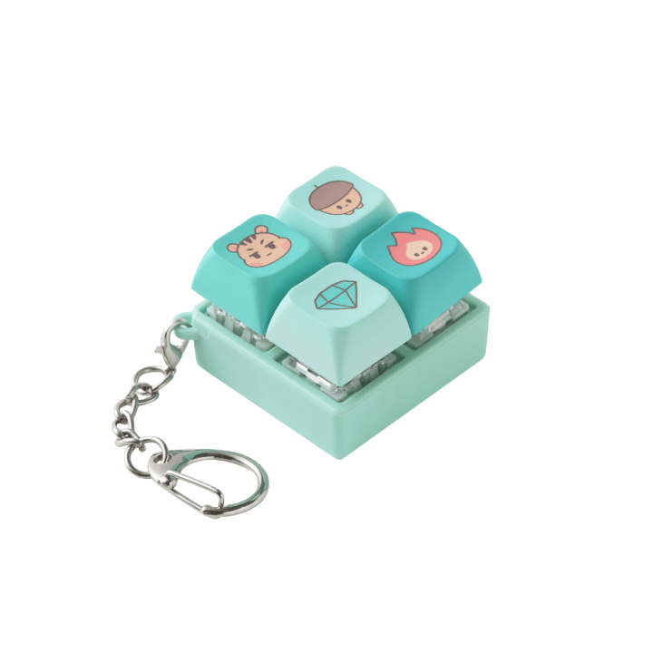 SHINee | KEY CAP KEY RING