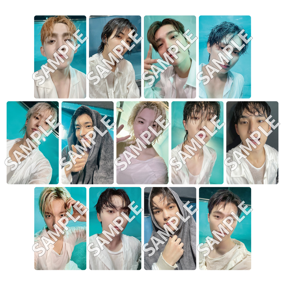 SEVENTEEN spill The feels ラキドロ トレカ ボカチ SEVENTEEN セブチ