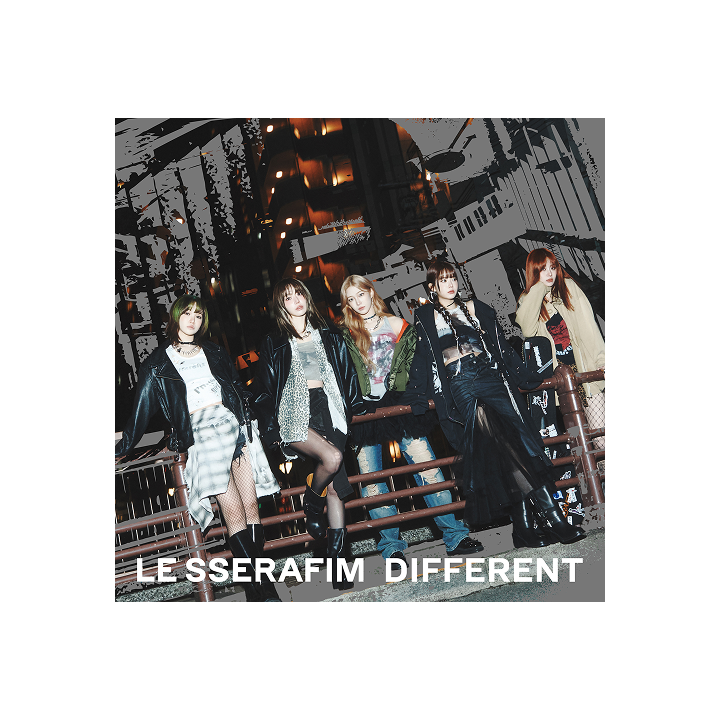 LE SSERAFIM | JAPAN 4th Single 'DIFFERENT' (Standard Edition)
