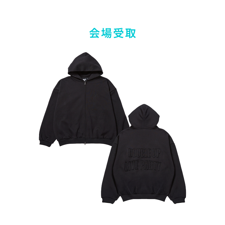 SEVENTEEN | [DOUBLE UP JAPAN] ZIP-UP HOODIE