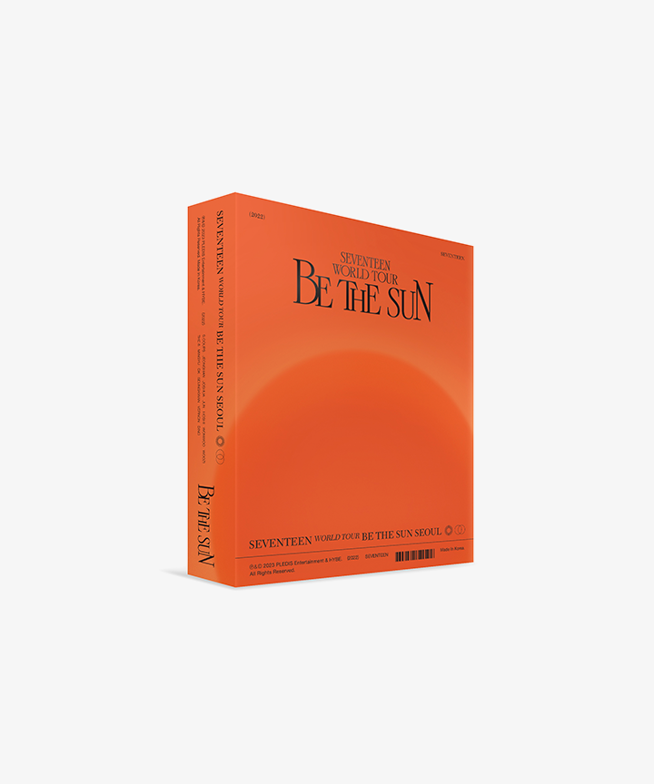 SEVENTEEN BE THE SUN DVD ソウル 日本語字幕 SEVENTEEN WORLD TOUR