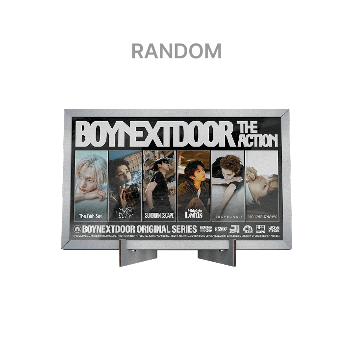 BOYNEXTDOOR | BOYNEXTDOOR 5th EP [The Action] (Frame ver.)