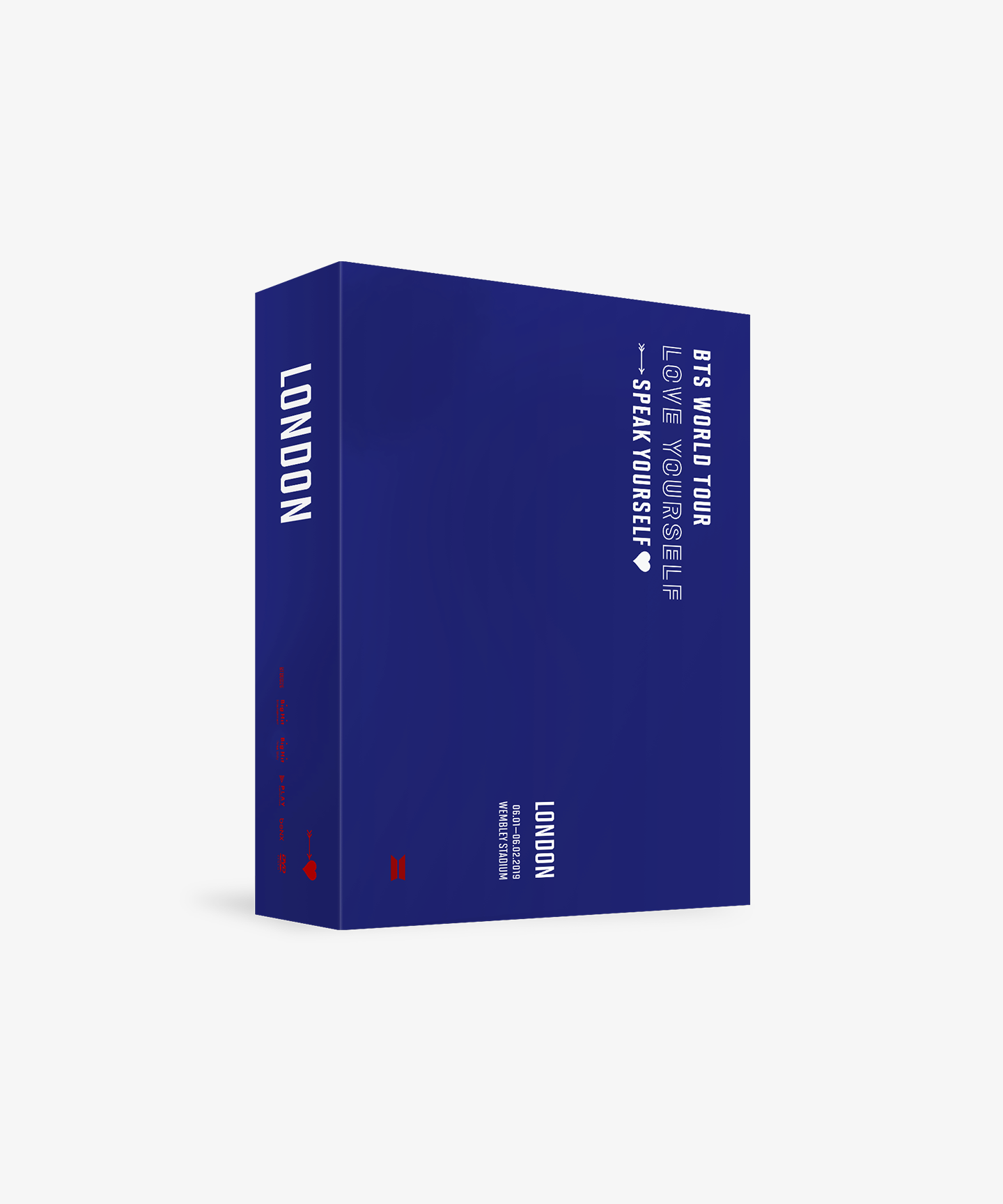 BTS | BTS WORLD TOUR 'LOVE YOURSELF: SPEAK YOURSELF' LONDON DVD