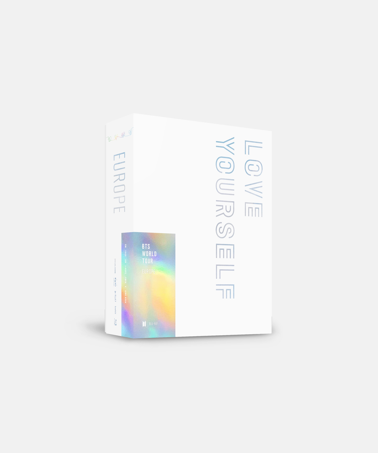 BTS | BTS WORLD TOUR 'LOVE YOURSELF' EUROPE Blu-ray