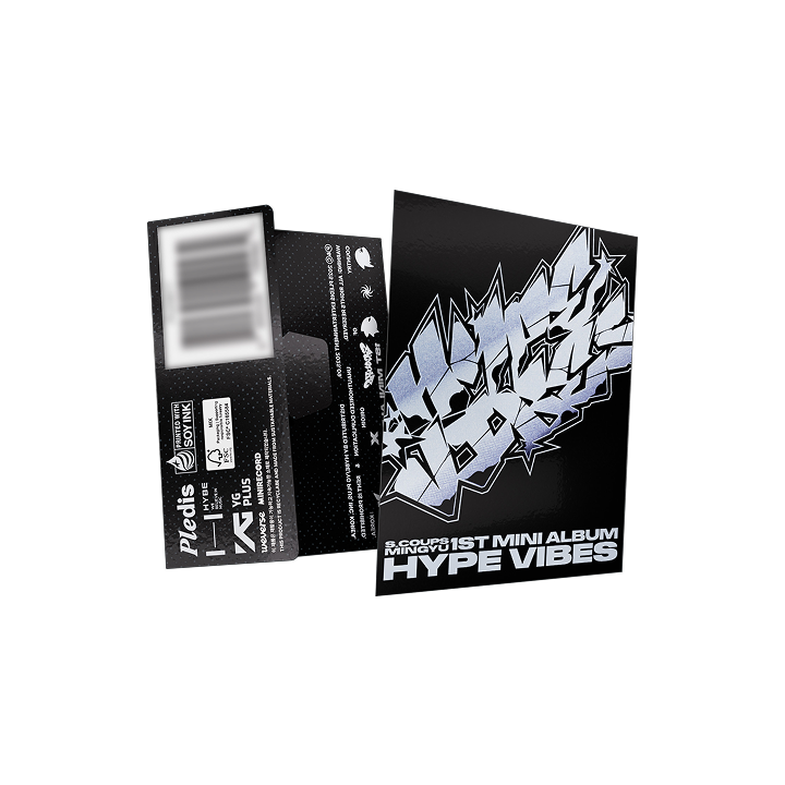 SEVENTEEN | CxM 1st Mini Album 'HYPE VIBES' (Weverse Albums Ver.)