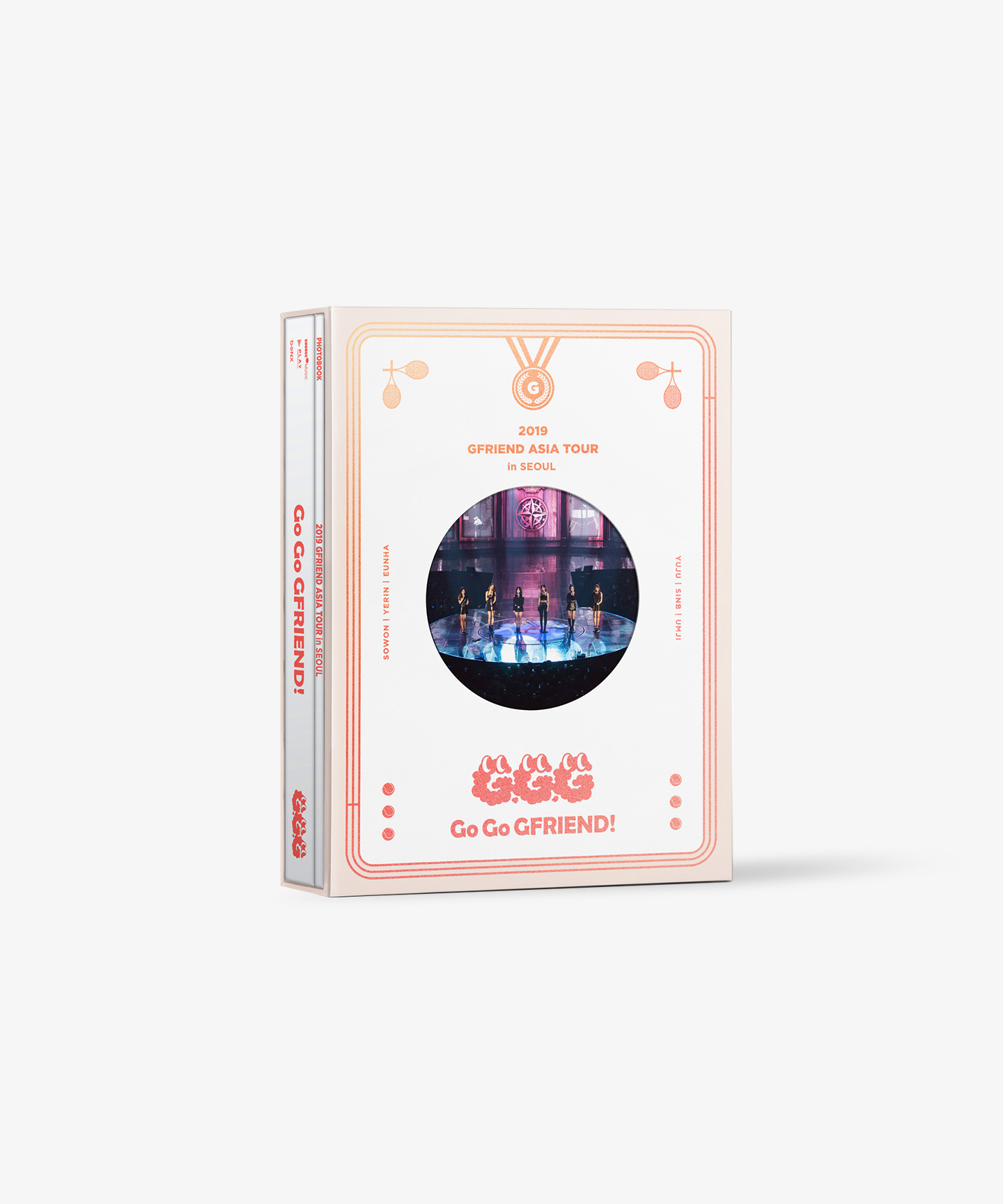 GFRIEND | 2019 GFRIEND ASIA TOUR [GO GO GFRIEND!] in SEOUL BLU-RAY