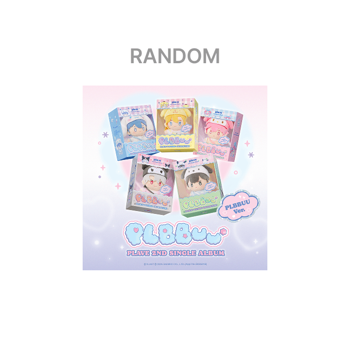 PLAVE | 2nd Single Album 'PLBBUU' (PLBBUU Ver.) Random
