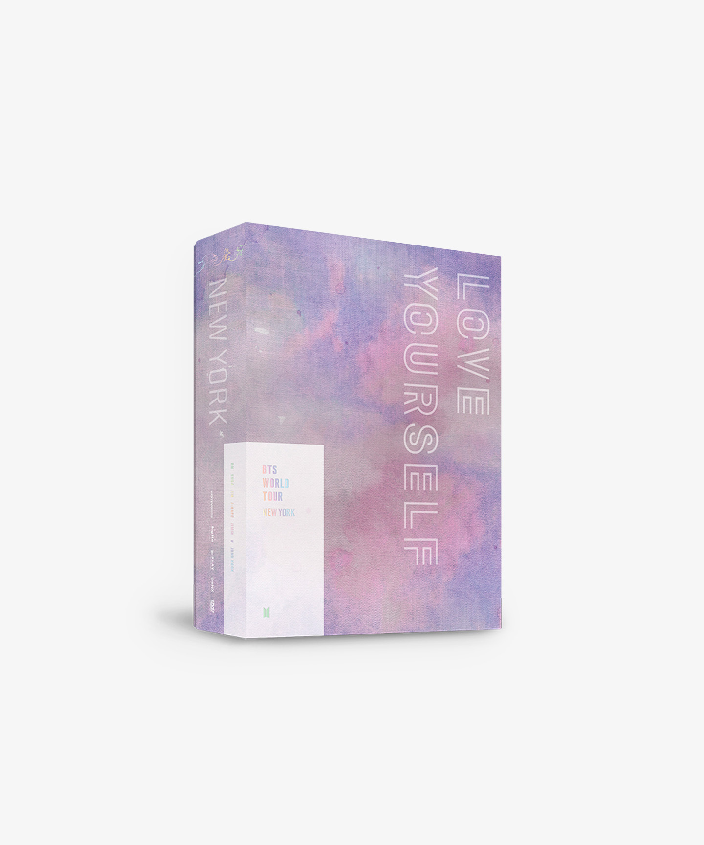 BTS | BTS WORLD TOUR 'LOVE YOURSELF' NEWYORK DVD