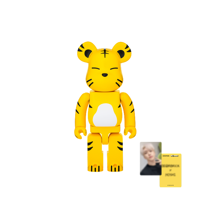 SEVENTEEN | BE@RBRICK 400% (HOSHI)