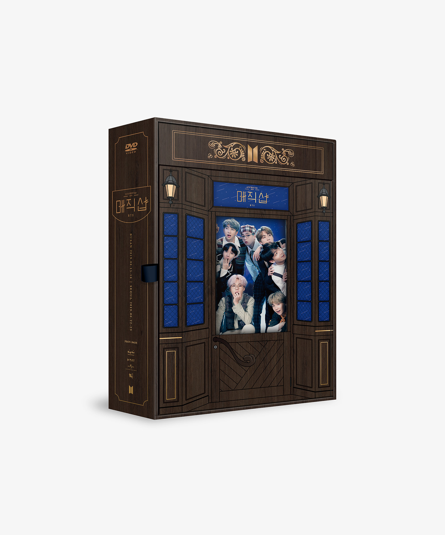 BTS | 2019 BTS 5TH MUSTER [MAGIC SHOP] DVD