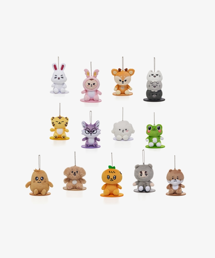 SEVENTEEN | Magnet Plush Keyring