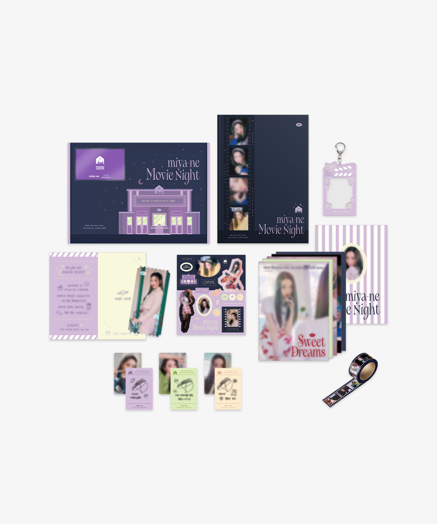 SUNMI | miya-ne MEMBERSHIP KIT