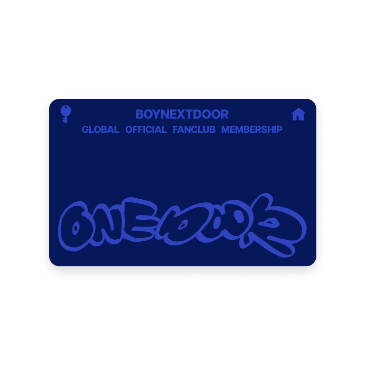 BOYNEXTDOOR | ONEDOOR MEMBERSHIP (JP)