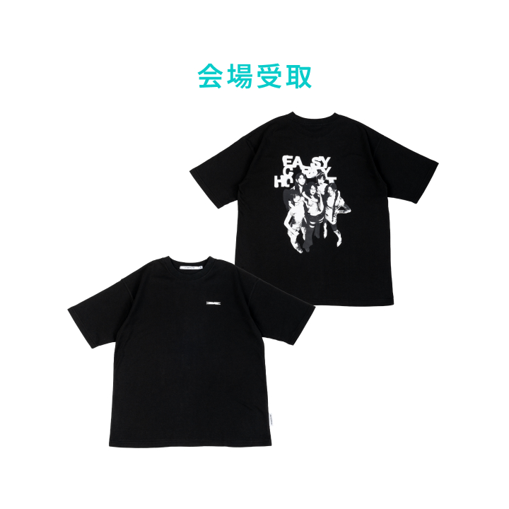 ルセラフィム EASY CRAZY HOT 東京ドームTシャツ XLサイズ 新品未開封