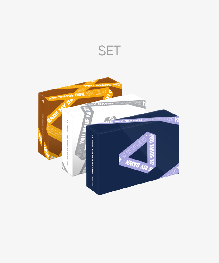 SEVENTEEN | 6th Mini Album 'YOU MADE MY DAWN' KiT ver. (Set)