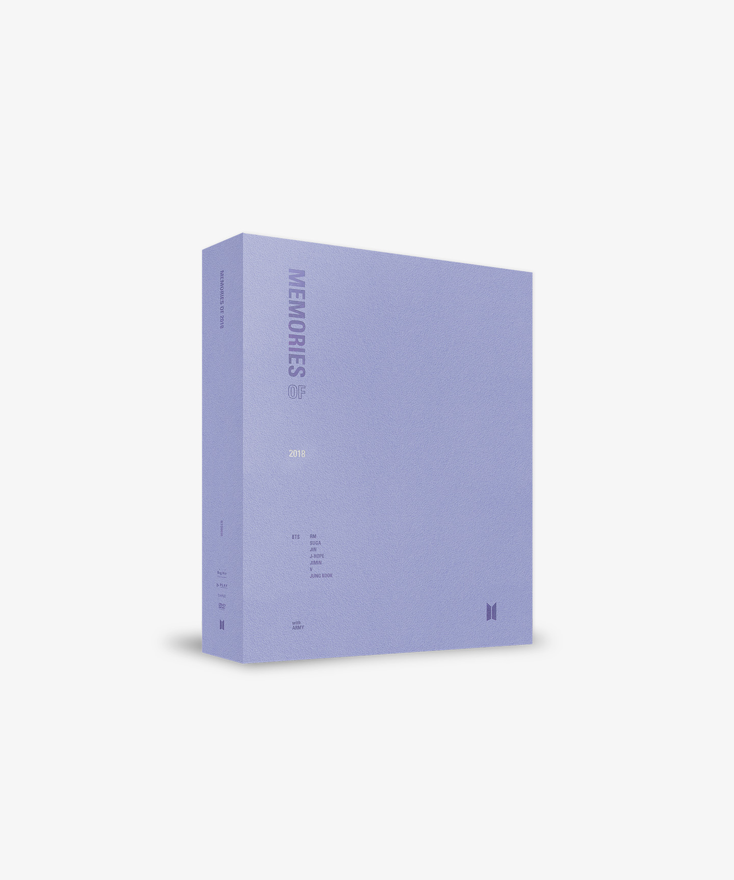 BTS | BTS MEMORIES OF 2018 DVD