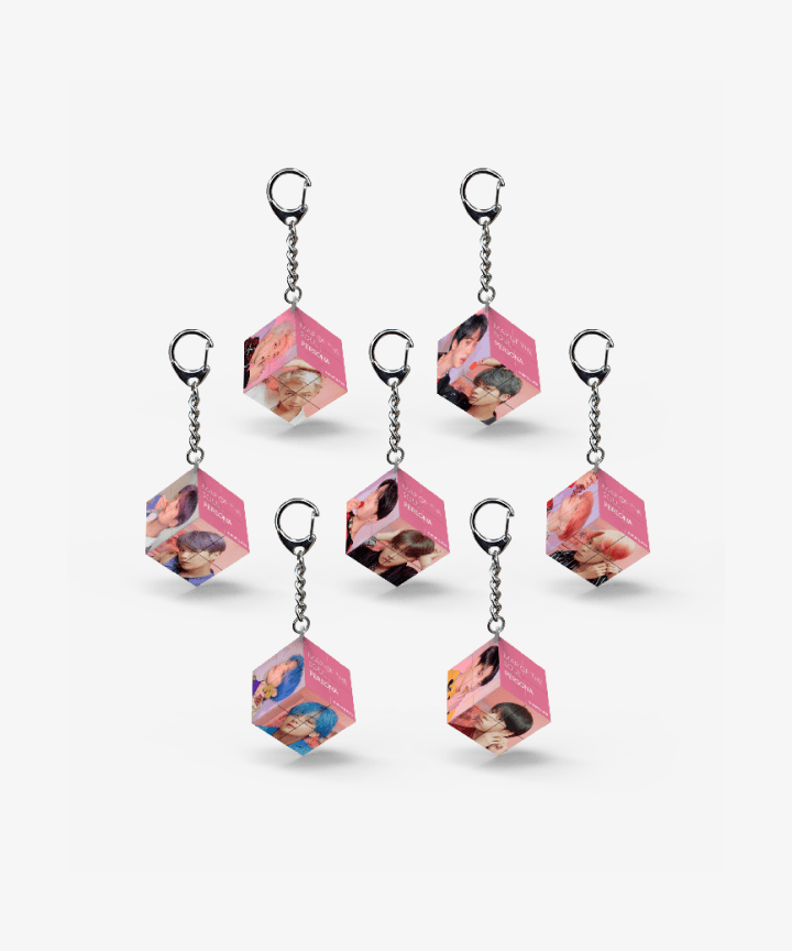 BTS | BTS Mini Cube Keyring (MAP OF THE SOUL : PERSONA)