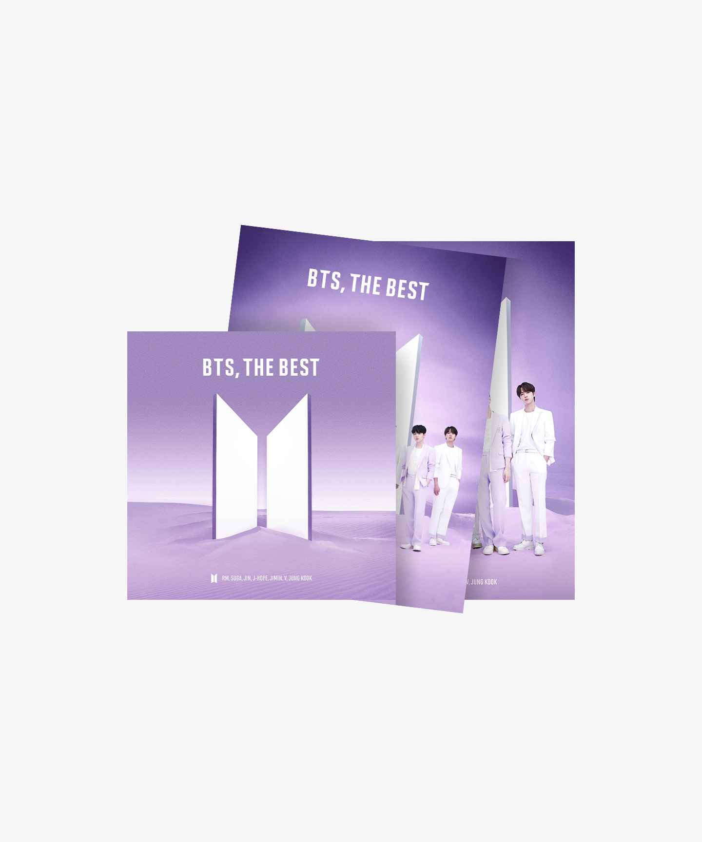 BTS | 『BTS, THE BEST』 SET A