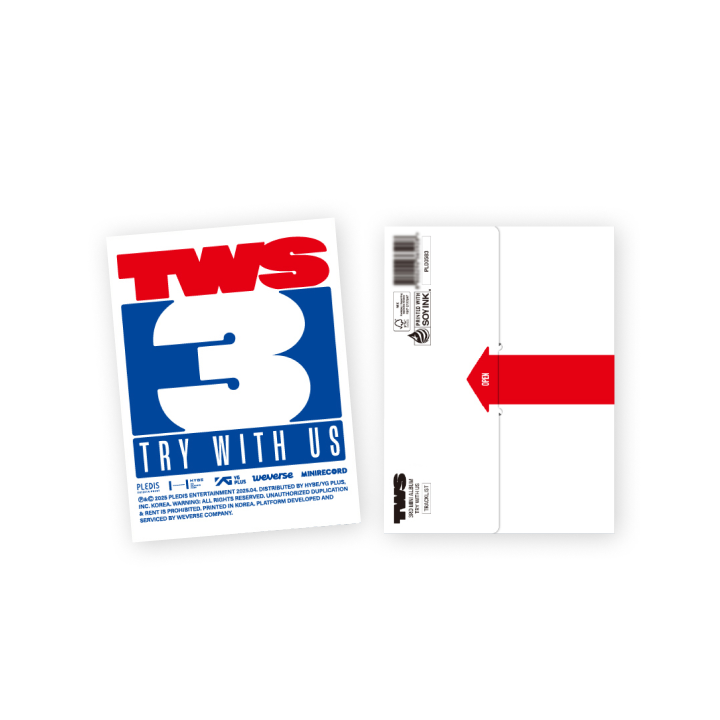 TWS | TWS 3rd Mini Album 'TRY WITH US' (Weverse Albums Ver.)