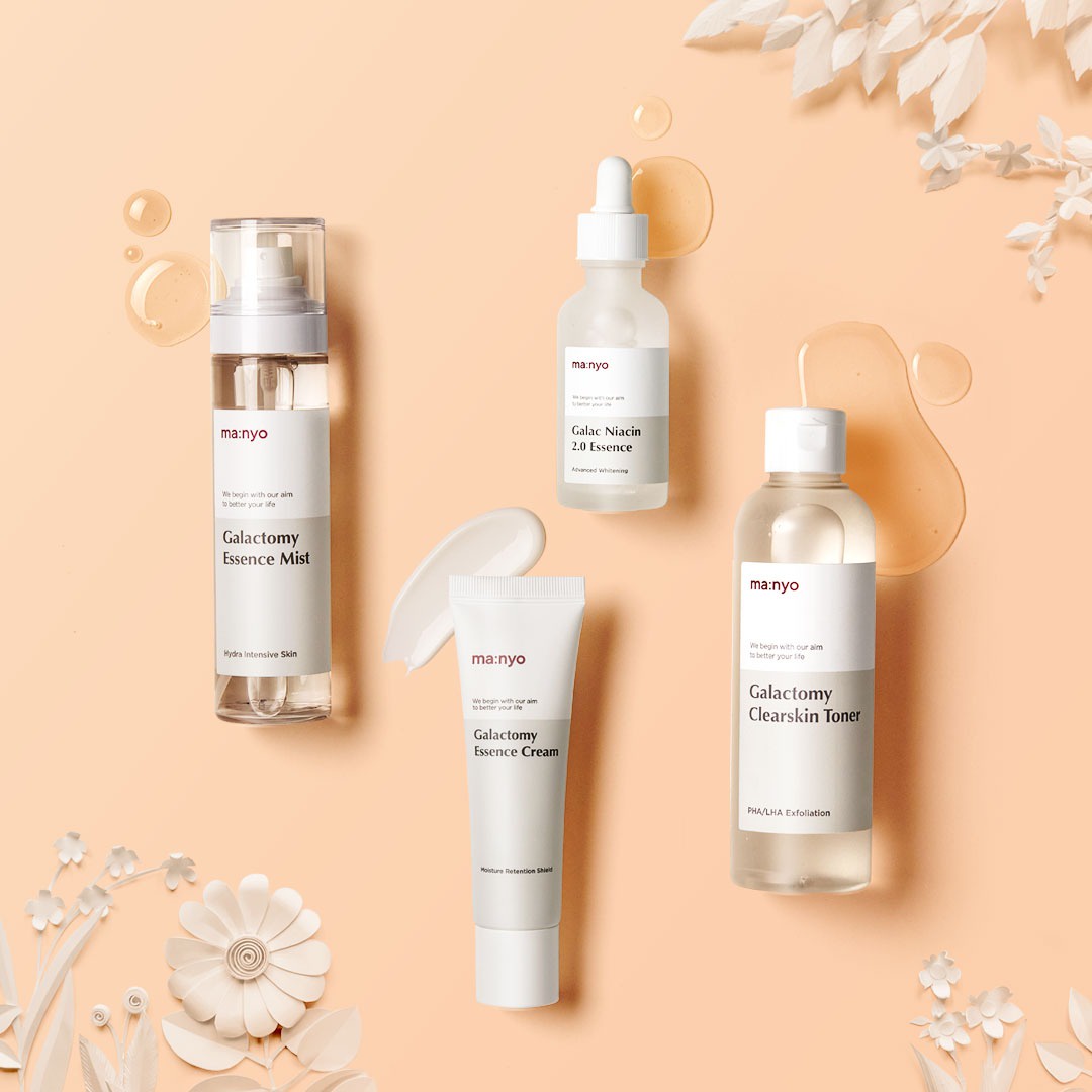 manyo / ライン使いで完璧美白ケア！ガラクトミーシリーズ｜美容