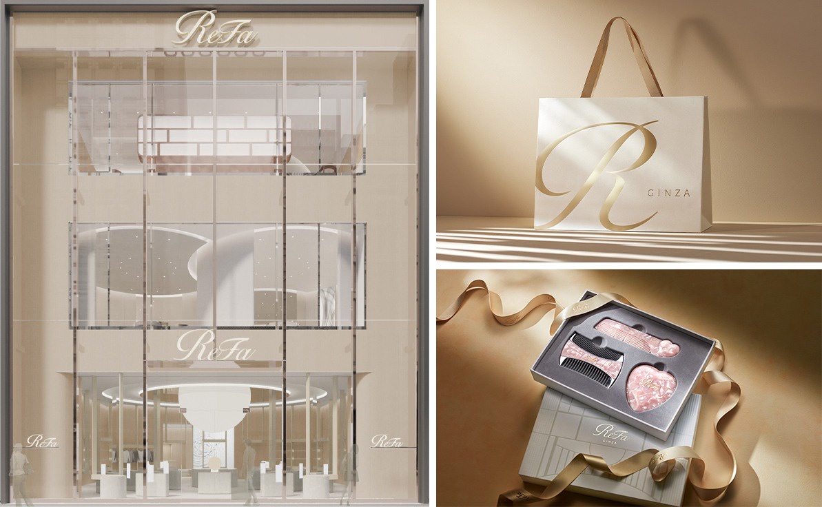 ReFa / ＼ 2025年11月15日(土) ／ ReFa GINZA グランドオープン