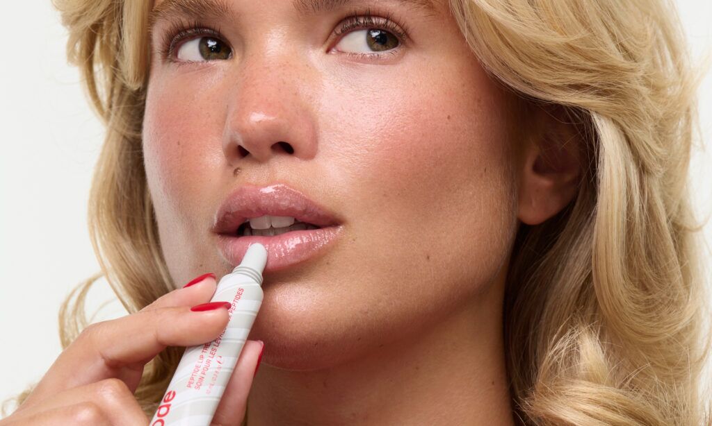 Rhode's First-Ever Shimmery Peptide Lip Treatment Is Here