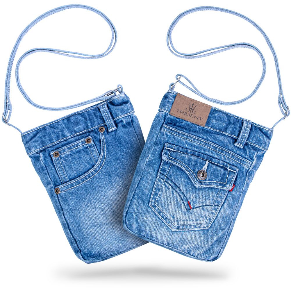 デニムミニショルダー - UK trident