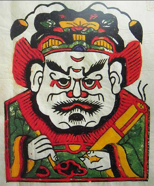 民俗亂彈】鎮邪天師、執劍福來──鍾馗符畫與端午節｜ 楊玉君／ 民俗