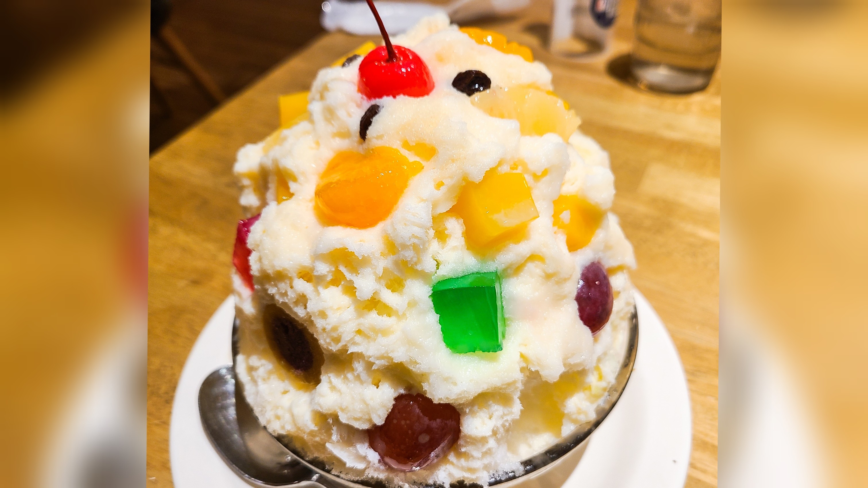 天文館むじゃき＠鹿児島】鹿児島名物かき氷「しろくま」の超人気店