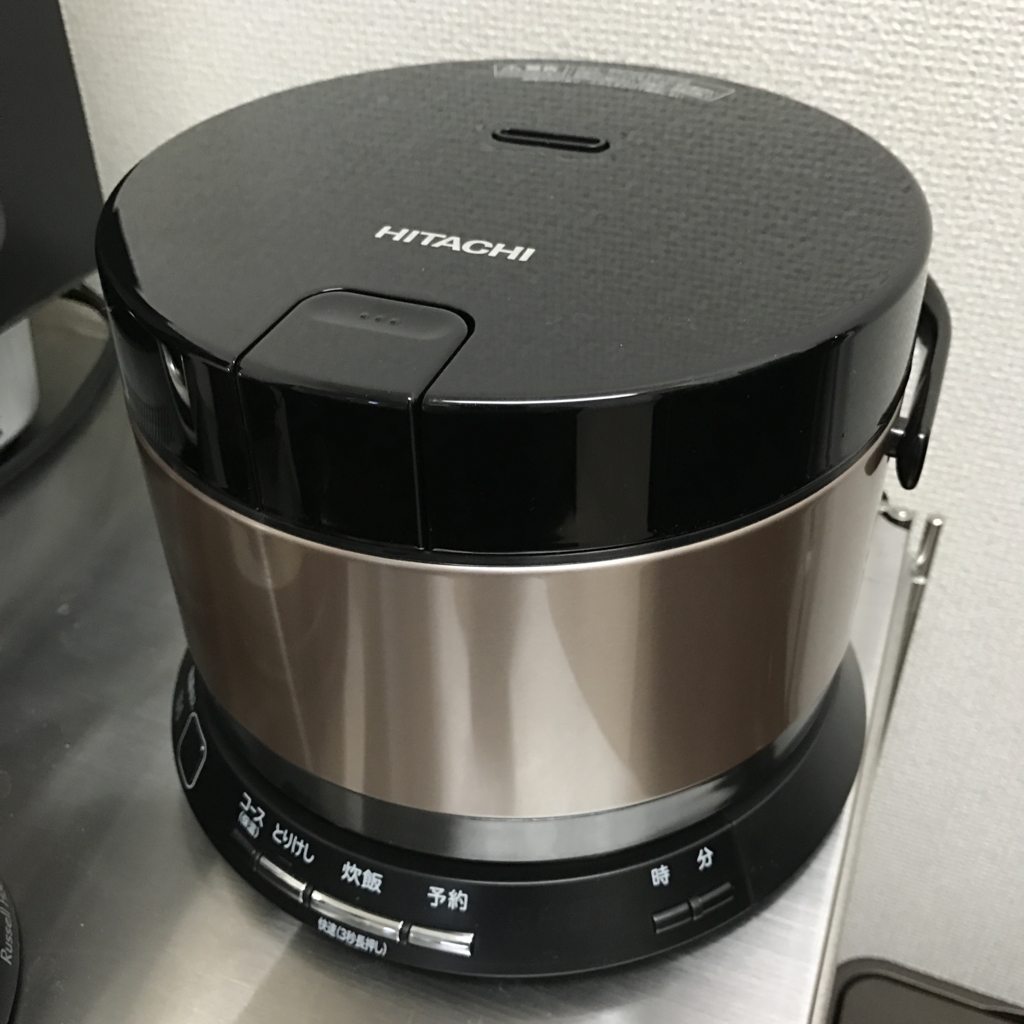 日立 おひつ御膳 RZ-WS2Mを買ってみた - つぐのブログ