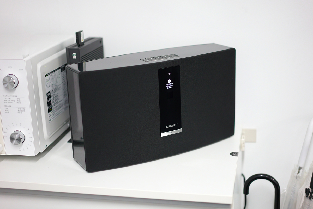 BOSE最強にして最後の大型スピーカー「SoundTouch 30」を買ってみた
