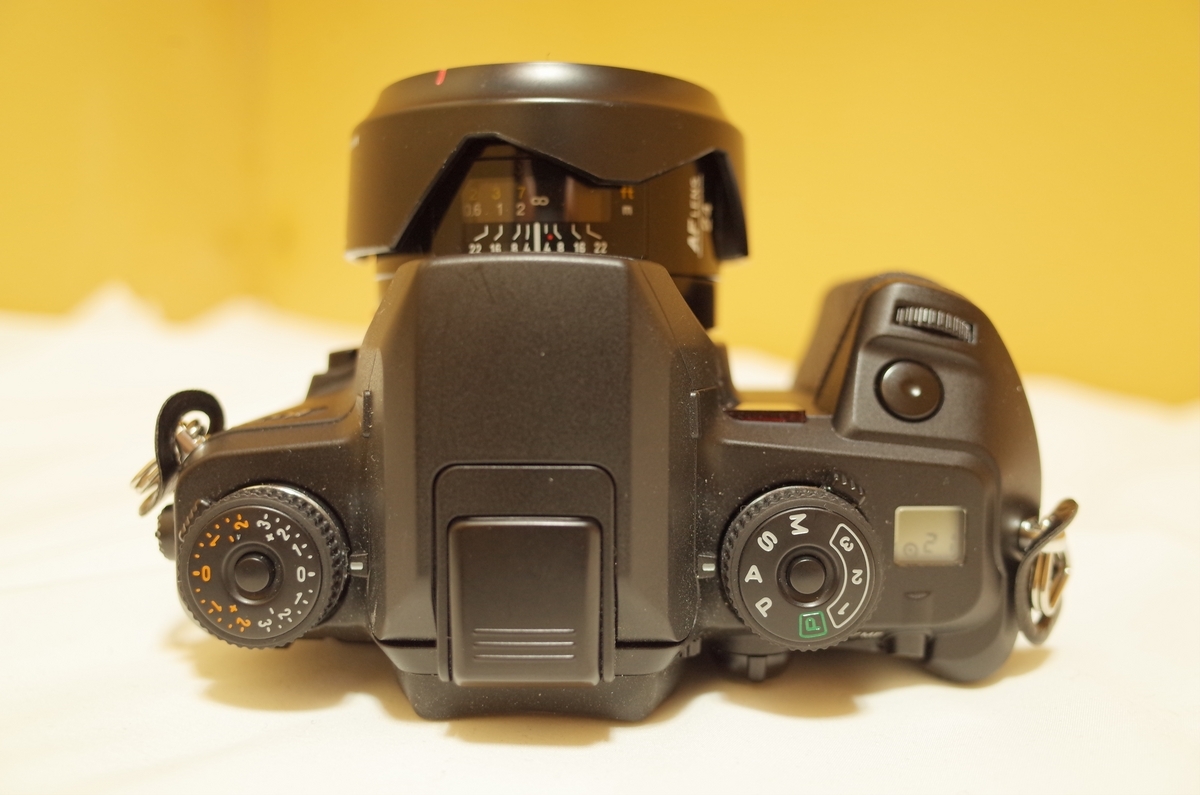 MINOLTA α-7 ミノルタ末期のフィルム一眼レフ 使ってみて - 怠惰に生き