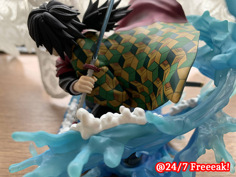 鬼滅の刃】フィギュアーツZERO冨岡義勇｜開封レビュー - 24/7 Freeeak!