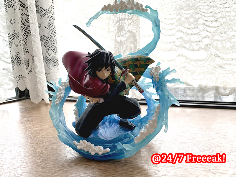 鬼滅の刃】フィギュアーツZERO冨岡義勇｜開封レビュー - 24/7 Freeeak!
