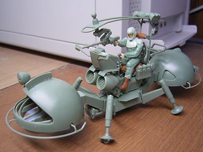 U.C.ハードグラフ ジオン公国軍 機動偵察セット - アオイ模型店