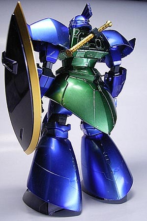 MG 1/100 ガトー専用ゲルググ（限定版メッキ仕様） - アオイ模型店