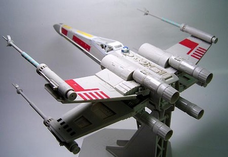 1/48 STARWARS X-ウイング - アオイ模型店