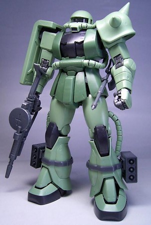 MG 1/100 MS-06Jザク2 ver.2.0 レビュー - アオイ模型店