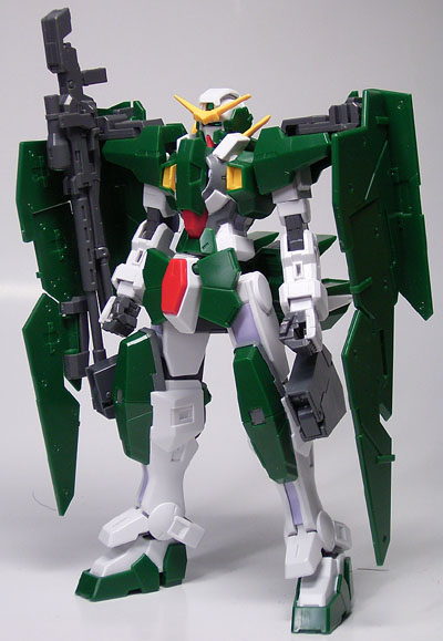 HG 1/144 GNアームズタイプD+ガンダムデュナメス レビュー - アオイ模型店