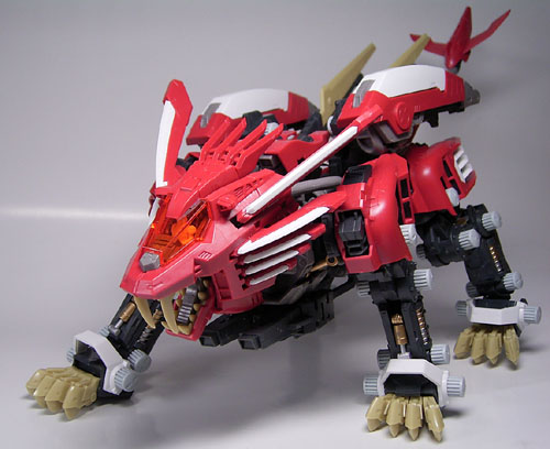 ZOIDS ブレードライガー アタックブースター レオン仕様 レビュー