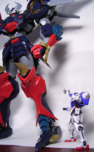 スーパーロボット大戦OG 1/144 DGG-XAN1 ダイゼンガー レビュー