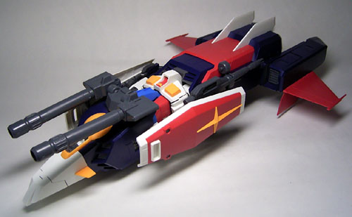MG 1/100 Gファイター レビュー - アオイ模型店